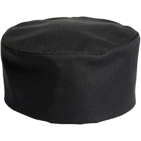 Unisex Black Chef Beanie - Picture 1 of 5